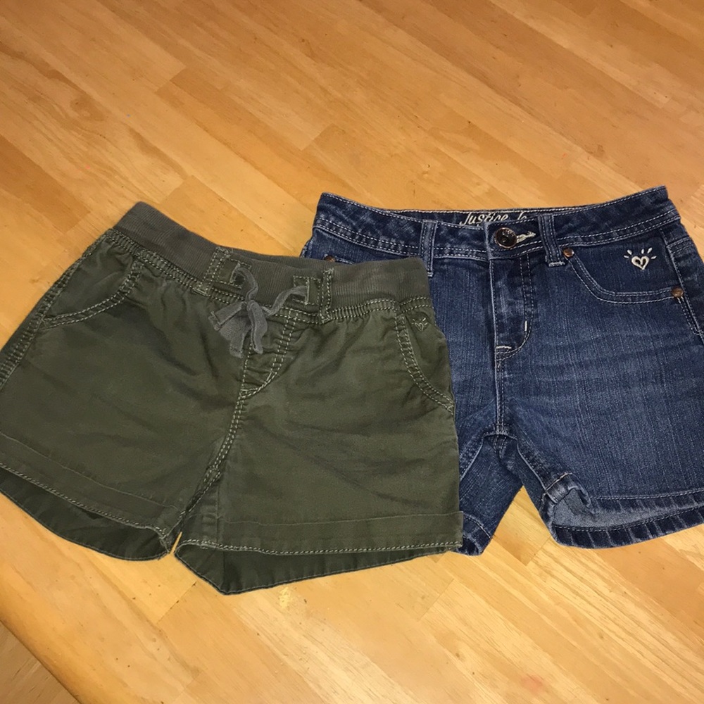 Girls Justice shorts bundle